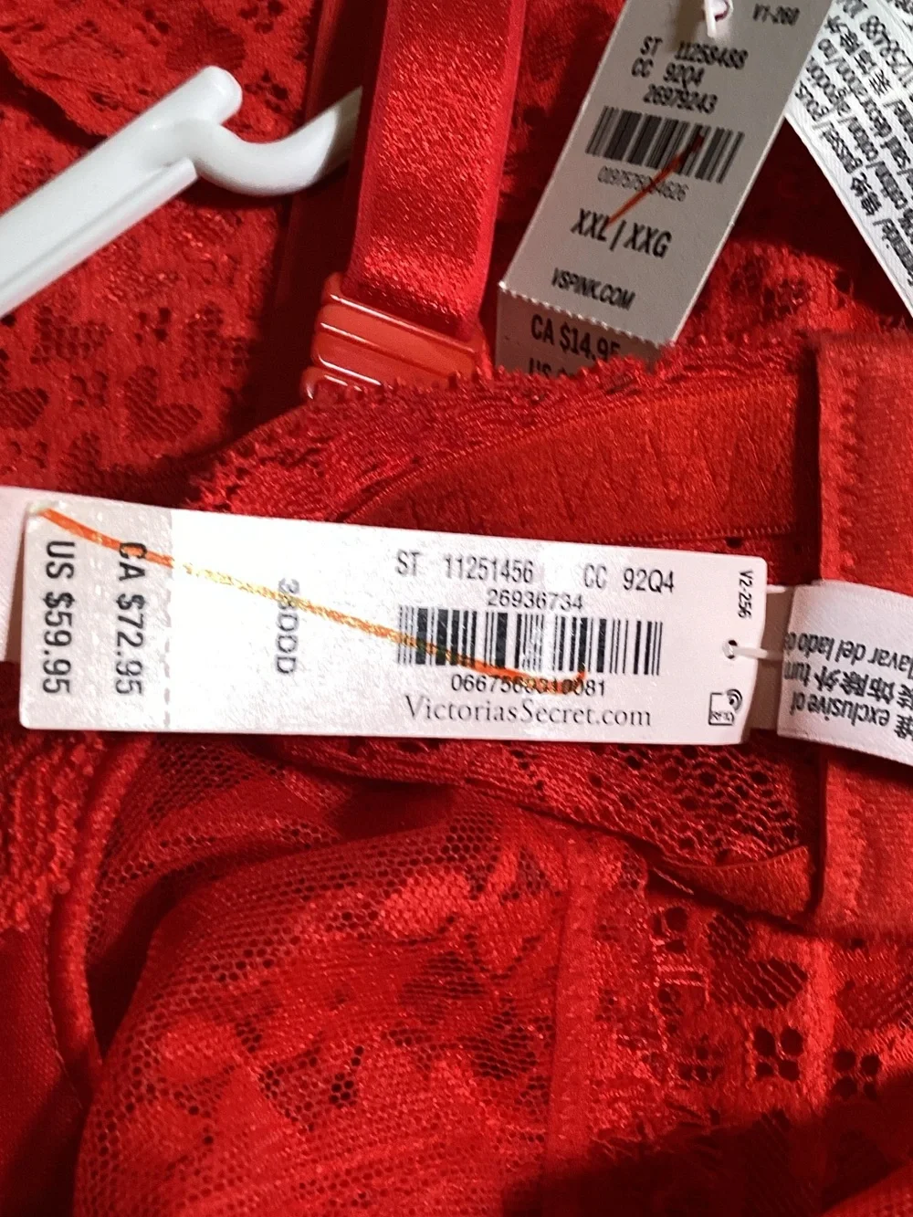 PINK Victorias Secret supportive underwire